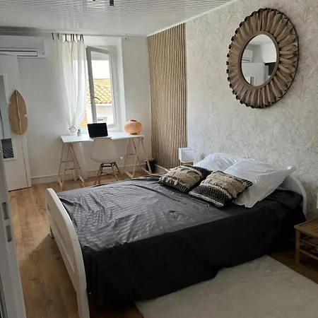 Duplex Moderne Centre Du Boulou Apartament