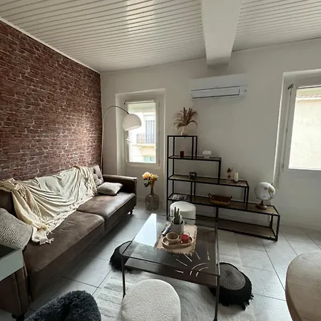 Apartment Duplex Moderne Centre Du Boulou *