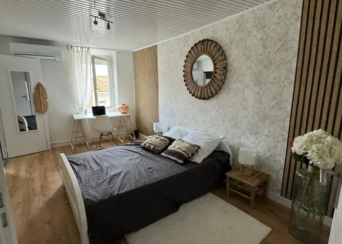 Duplex Moderne Centre Du Boulou