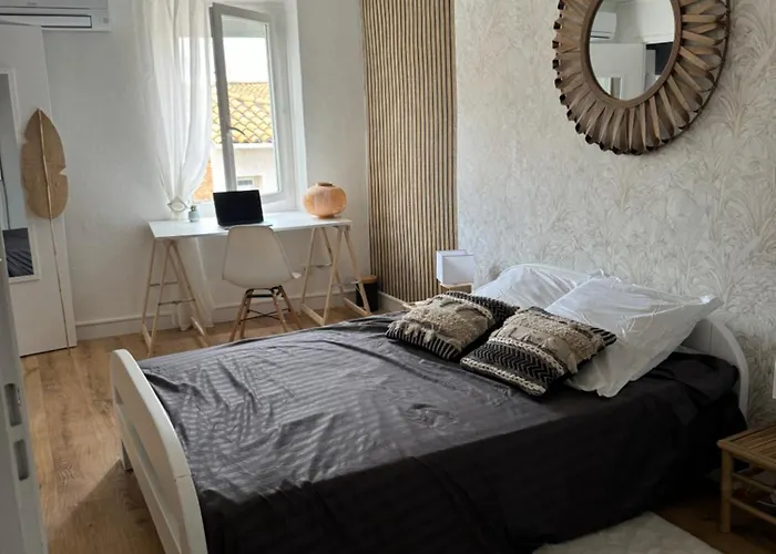 Duplex Moderne Centre Du Boulou Apartman