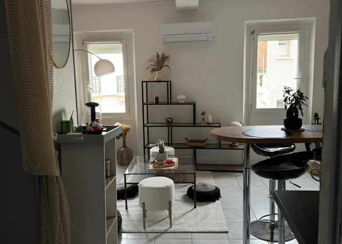 Duplex Moderne Centre Du Boulou Apartman *